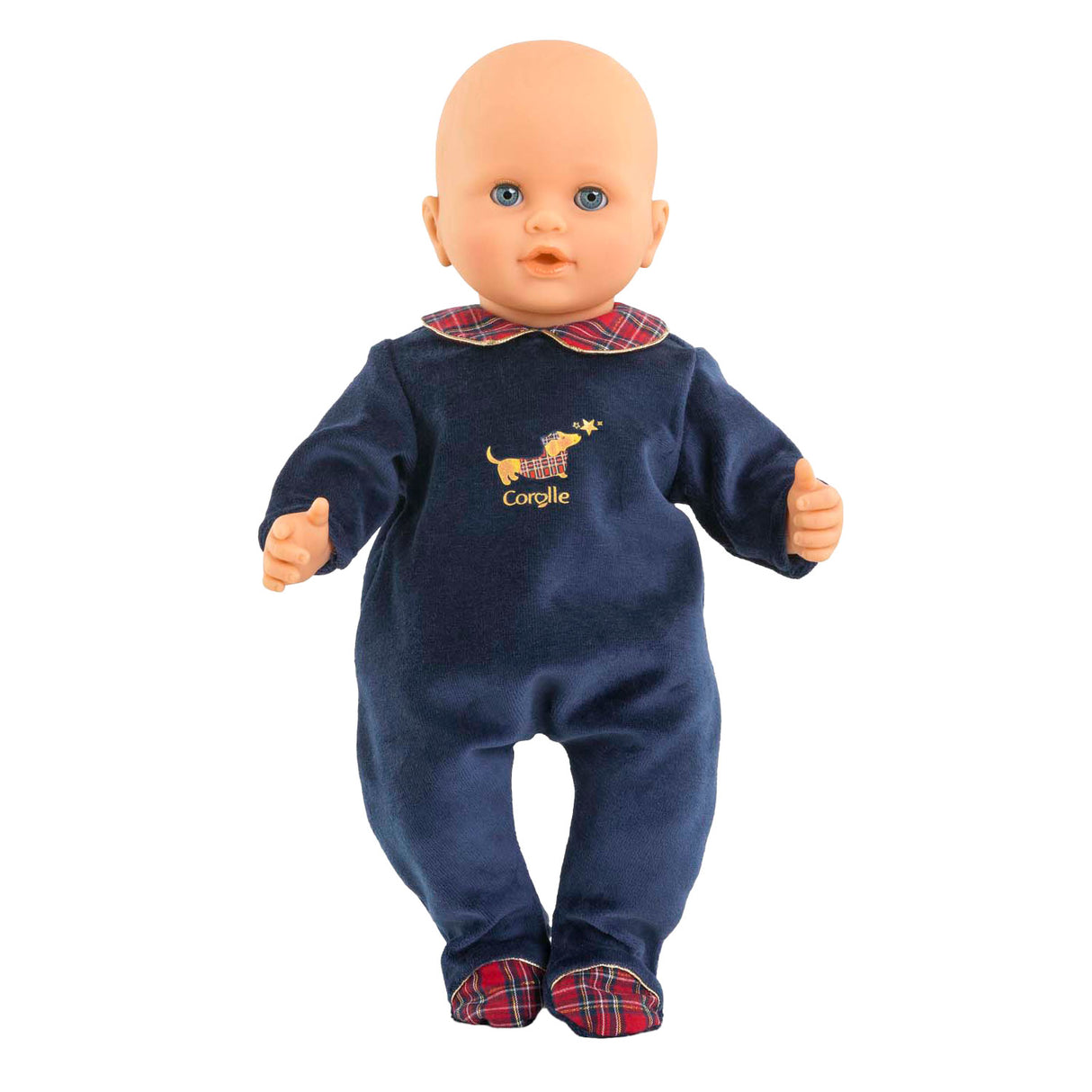 Corolle poppen pyjama holidays - poppenkleding 36cm - pyjama set.
