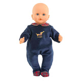 Corolle poppen pyjama holidays - poppenkleding 36cm - pyjama set.