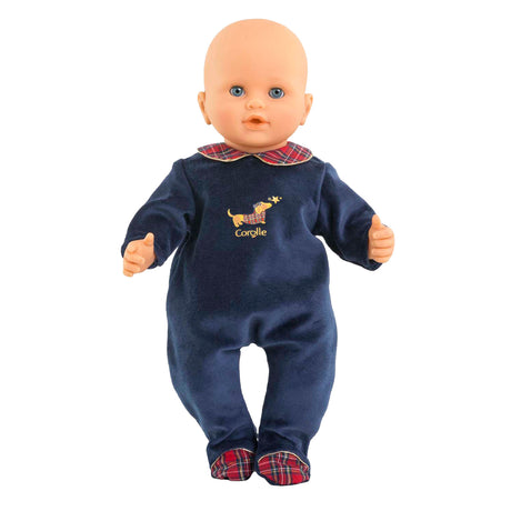 Corolle poppen pyjama holidays - poppenkleding 36cm - pyjama set.