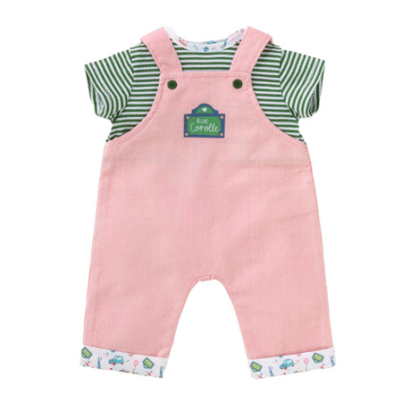 Corolle t-shirt en overall voor babypop, 36cm
