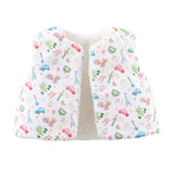 Corolle winterset babypop 36cm - poppenkleding wit polyester.