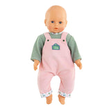 Corolle t-shirt en overall voor babypop, 42cm