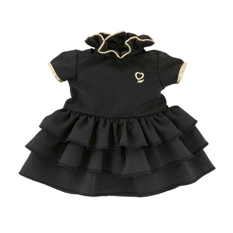 Corolle zwarte jurk voor babypop, 36cm