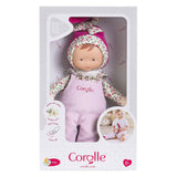 Corolle mon doudou miss chic rose grenadine babypop - 25cm