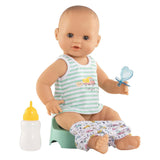 Corolle mon grande poupon drink- en plaspop paul - 36cm