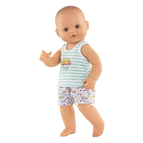 Corolle mon grande poupon drink- en plaspop paul - 36cm