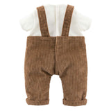 Corolle overall met t-shirt kleine ontdekker - 30cm