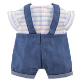 Corolle jeans overall met t-shirt kleine ontdekker - 30cm