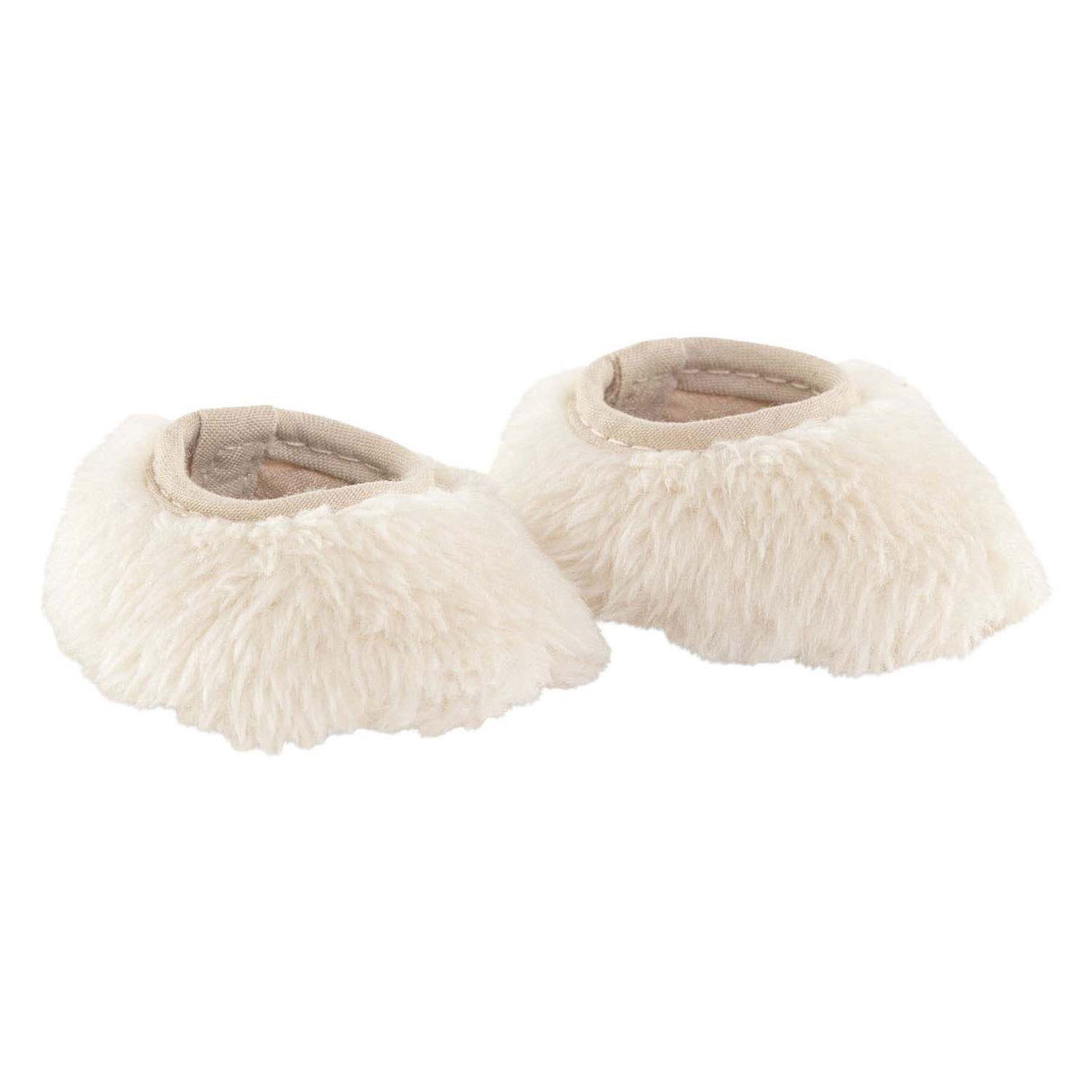 Corolle poppensloffen - zachte sloffen accessoire voor pop 30cm.