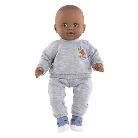 Corolle poppenkostuum joggingpak grijs 36cm - zachte poppenkleding. m