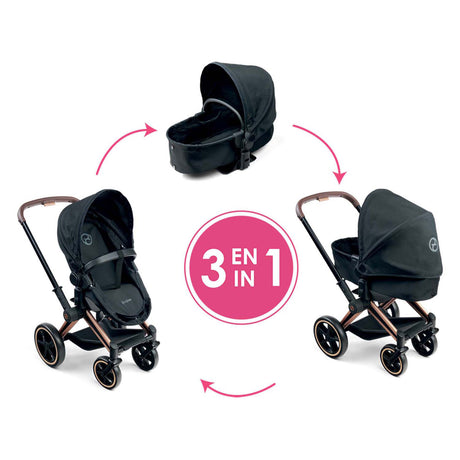 Corolle poppenwagen 3-in-1 - 36 42cm
