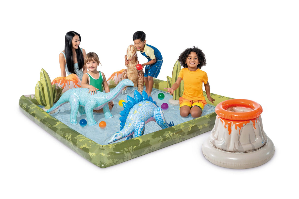 Intex zwembad speelcentrum jurassic adventure