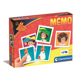 Clementoni memo pocket club van sinterklaas