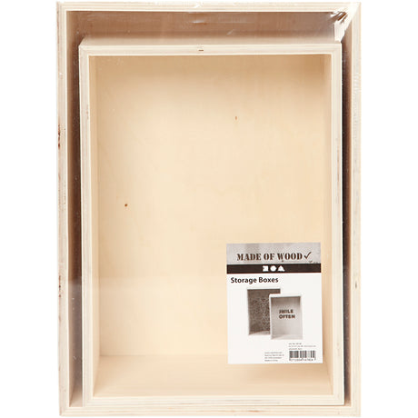 Creativ company https: www.cchobby.nl showdozen-rechthoek-h-27-31-cm-d-12-5-cm-b-19-5-22-5-cm-2-stuk-1-set