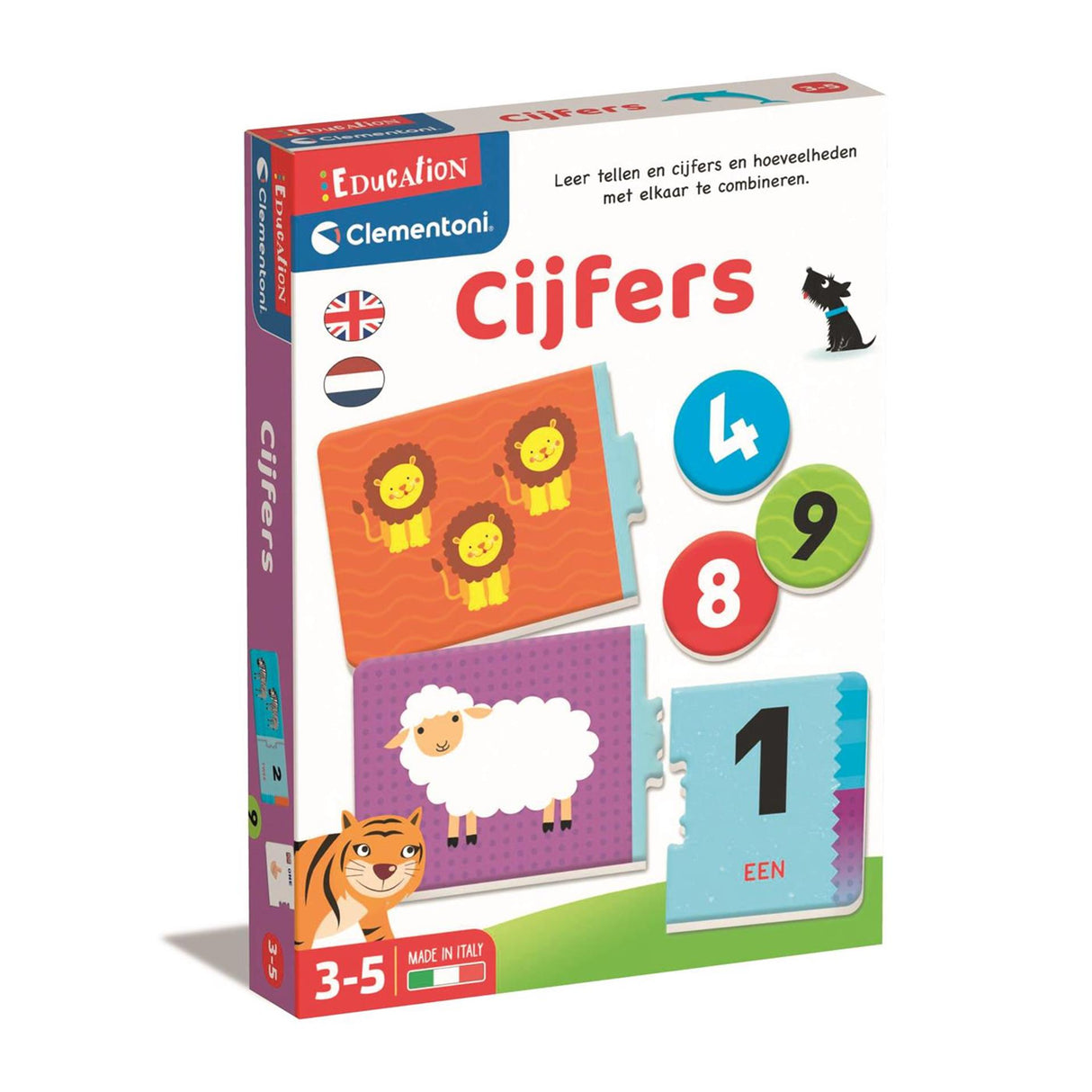 Clementoni cijfers spel leren tellen
