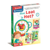 Clementoni education hoelaat is het?