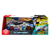 Dickie rc bestuurbare auto laser samurai rtr