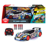 Dickie rc bestuurbare auto laser samurai rtr