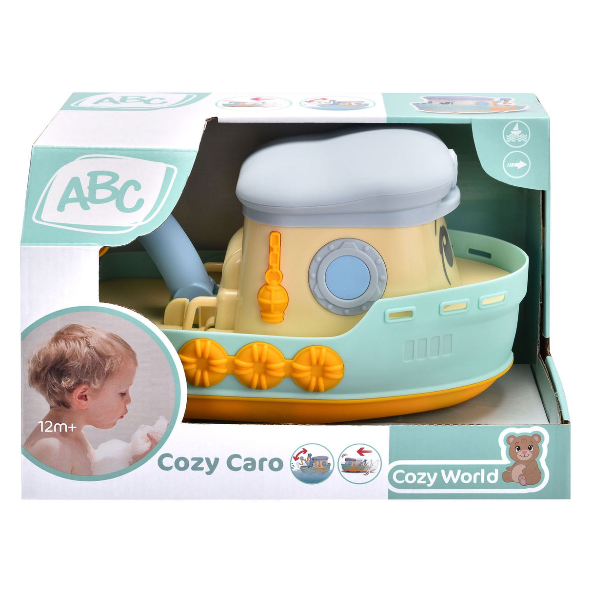 ABC Cozy Caro Sleepboot