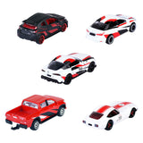 Majorette toyota die-cast racing auto's giftpack, 5st.