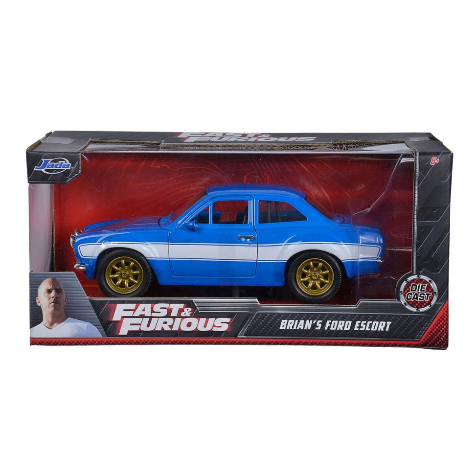 Jada toys jada die-cast fast and furious 1974 ford escort 1:24