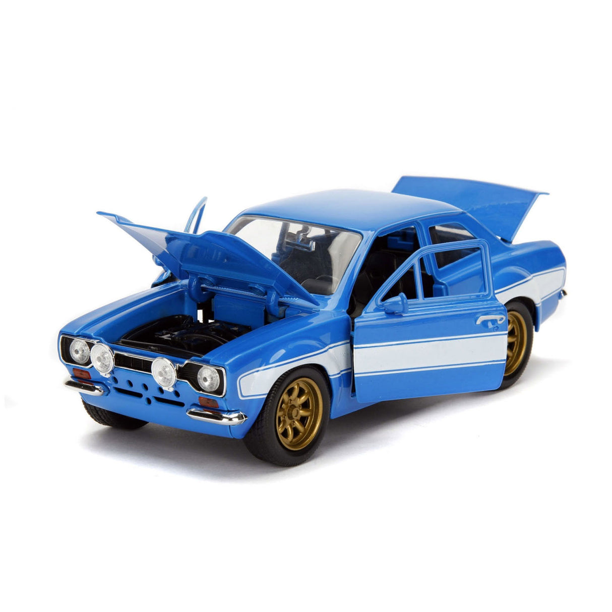 Jada Toys Jada Die-Cast Fast and Furious 1974 Ford Escort 1:24