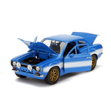 Jada toys jada die-cast fast and furious 1974 ford escort 1:24