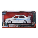 Jada toys jada die-cast fast and furious 1995 volkswagen jetta 1:24