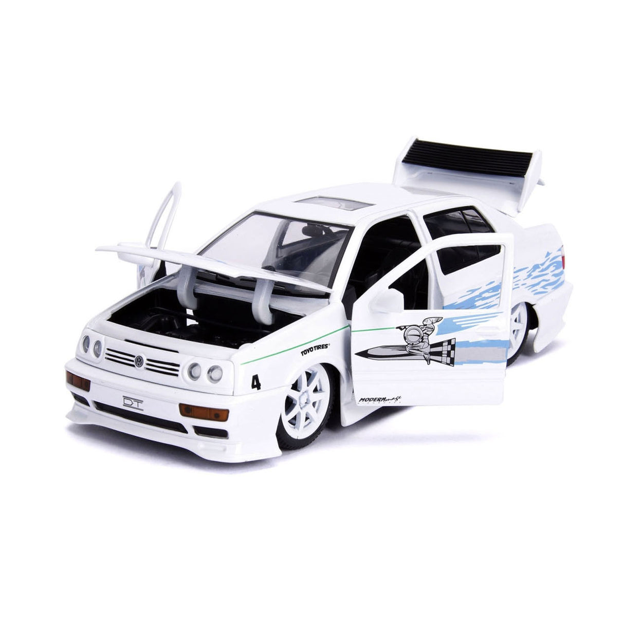 Jada Toys Jada Die-Cast Fast and Furious 1995 Volkswagen Jetta 1:24