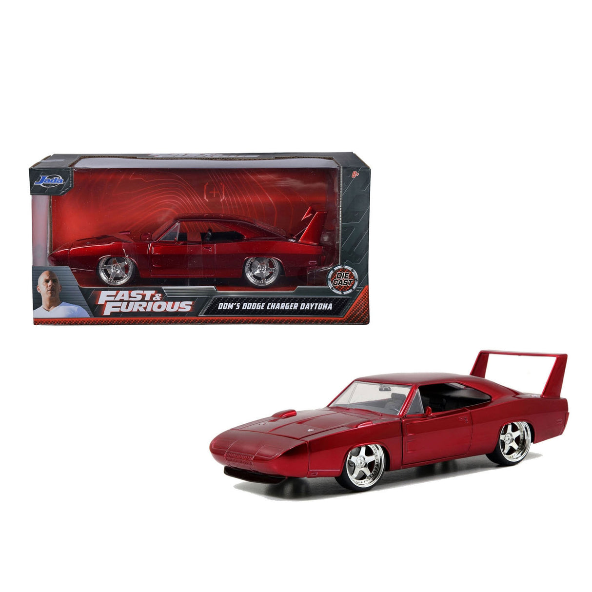 Jada Toys Jada Die-Cast Fast and Furious 1969 Dodge Charger 1:24