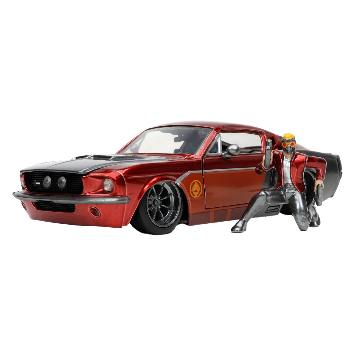 Jada toys jada die-cast star lord 1967 ford mustang 1:24