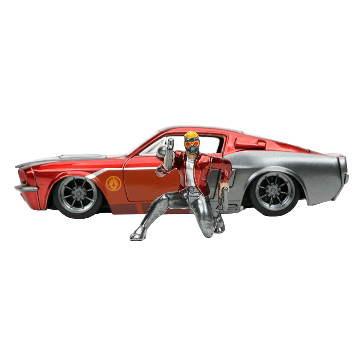 Jada toys jada die-cast star lord 1967 ford mustang 1:24