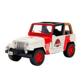 Jada toys jada die-cast jurassic world jeep wrangler 1:32