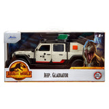 Jada toys jada die-cast jurassic world 2020 jeep gladiator 1:32