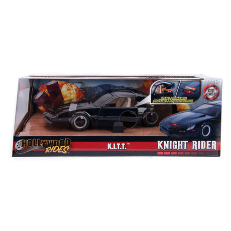 Jada Toys Jada Die-Cast Knigh Rider 1982 Pontiac Trans AM Auto 1:24