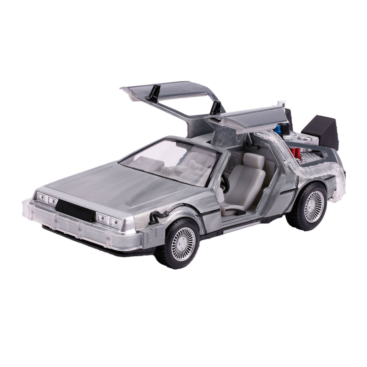 Jada Toys Jada Die-Cast Time Machine Back to the Future 2 1:24