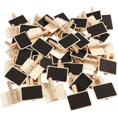 Creativ company https: www.cchobby.nl schoolbord-met-wasknijpers-afm-6-8x4-7-cm-100-stuk-1-doos