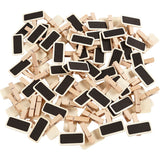 Https: www.cchobby.nl schoolbord-met-wasknijpers-afm-4x2-cm-100-stuk-1-doos