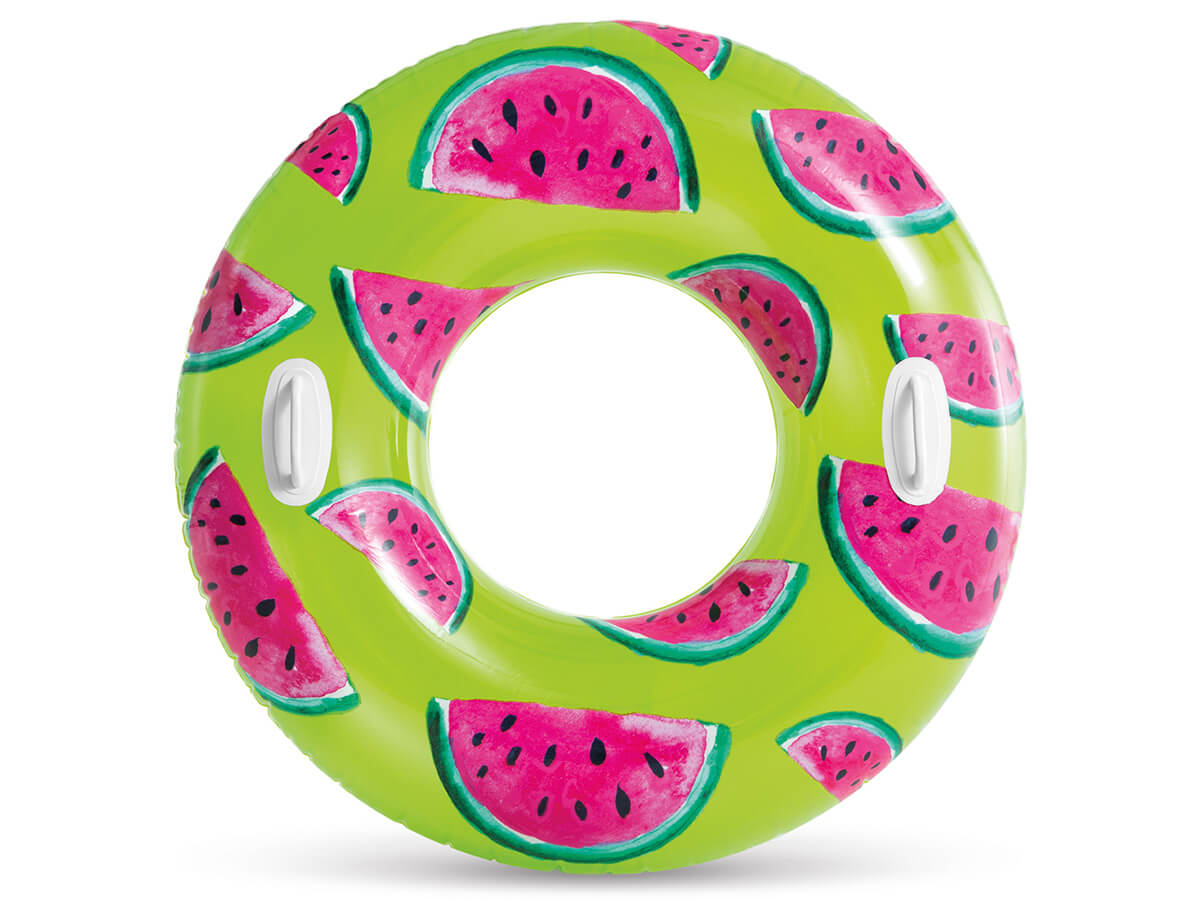 Intex Tropical Fruit zwemband - Groen