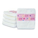 Nei gebuer Puppelchen gebuer Puppelchen Diapers, 5 St.