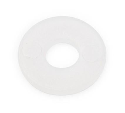 Sluitring m4 polyamide (nylon) d125a | 200 stuks