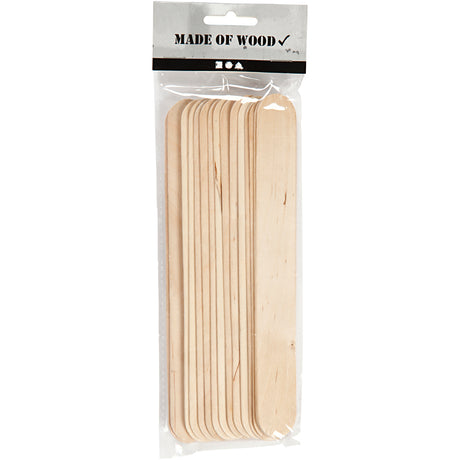 Creativ company http: www.cchobby.nl ijslollystokjes-l-20-cm-b-25-mm-naturel-15-stuk-1-doos