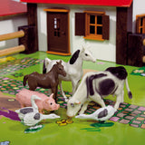 Eichhorn boerderij incl. dieren en accessoires