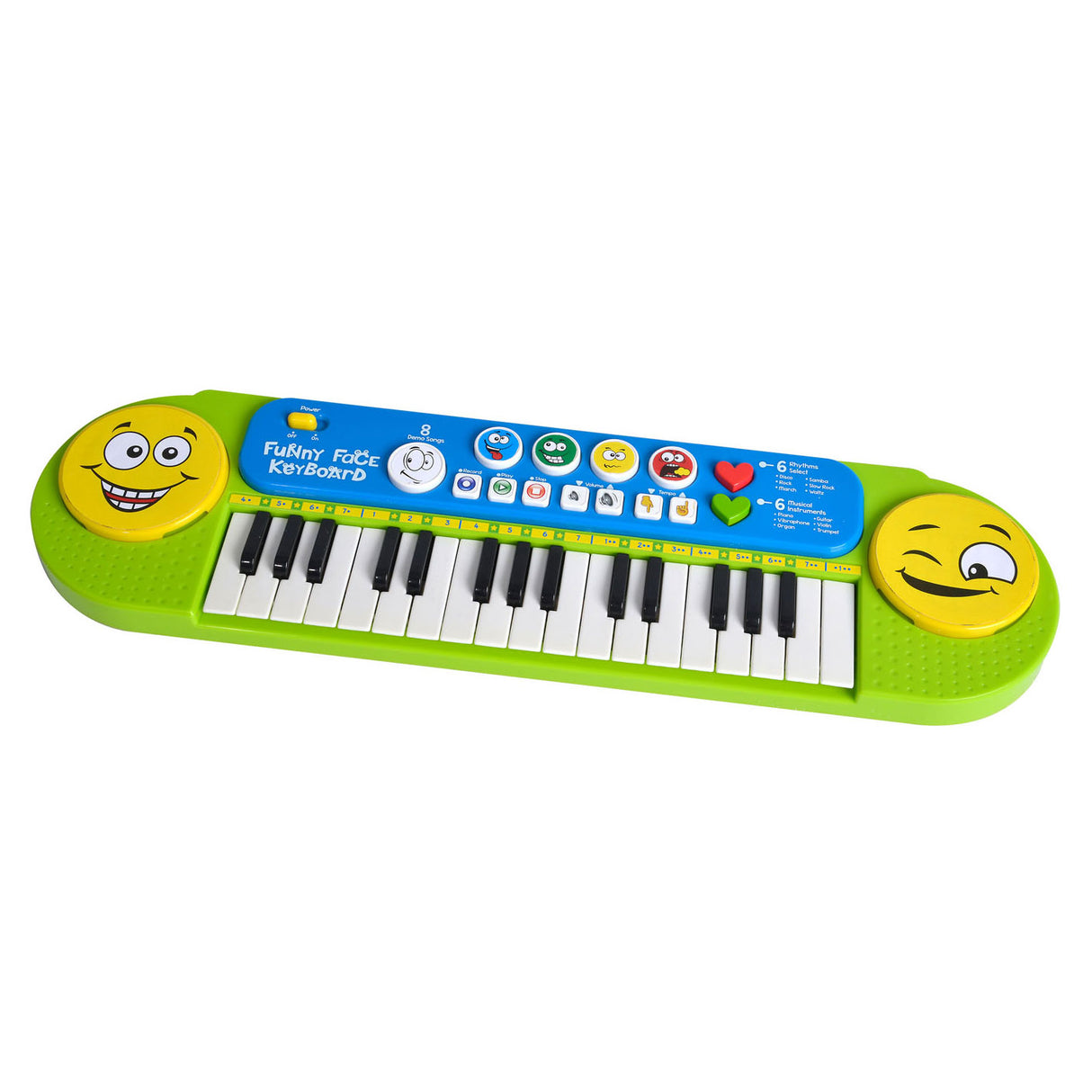 Simba meng Musekswelt smiley Tastatur