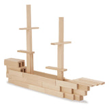 Eichhorn houten bouwplankjes, 200dlg.