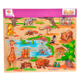 Eichhorn Holz Mega noppn Puzzle