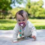 Eichhorn baby houten fopspeenketting