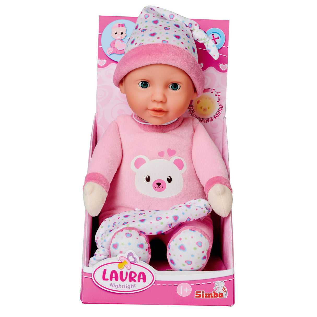 Laura Nightlight Babypop, 30cm