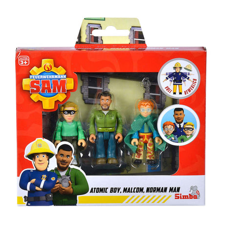 Simba Superhelo Spill Figuren, 3st.