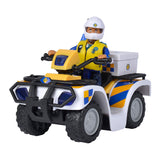 Simba brandweerman sam politie quad